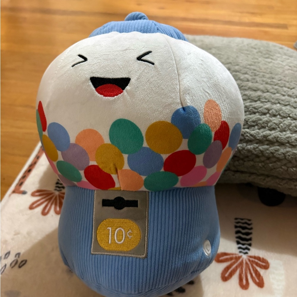 Pillowfort Colorful Plush Gumball Machine